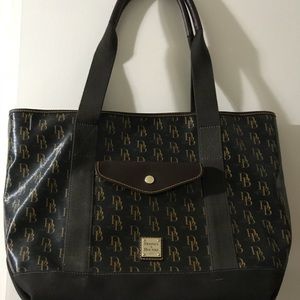 Dooney & Burke large tote bag
